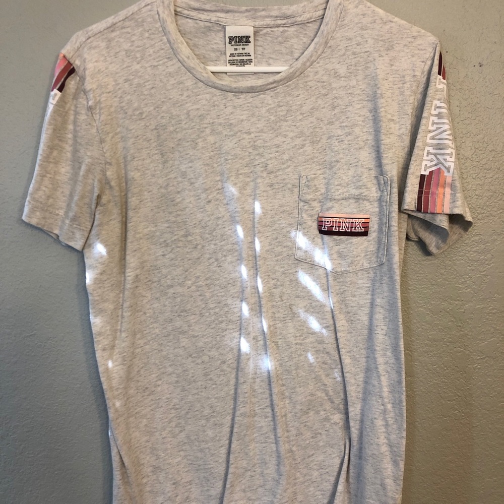 Victoria’s Secret Pink Campus Tee